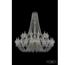 Хрустальная люстра Bohemia Ivele 1410/24+12/530/h-156 G V0300_BI