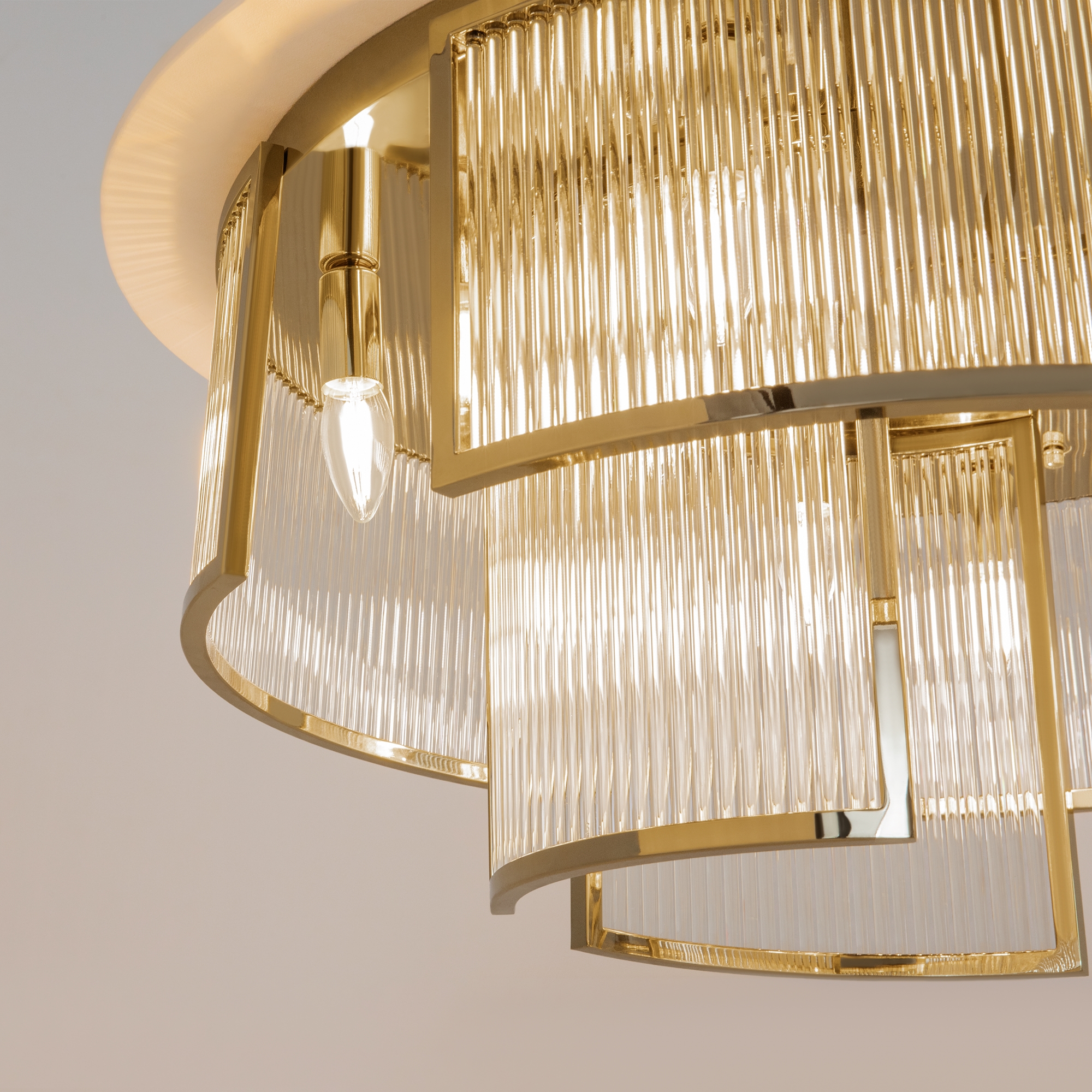 Потолочная люстра Maytoni Frame MOD174CL-09G_MY