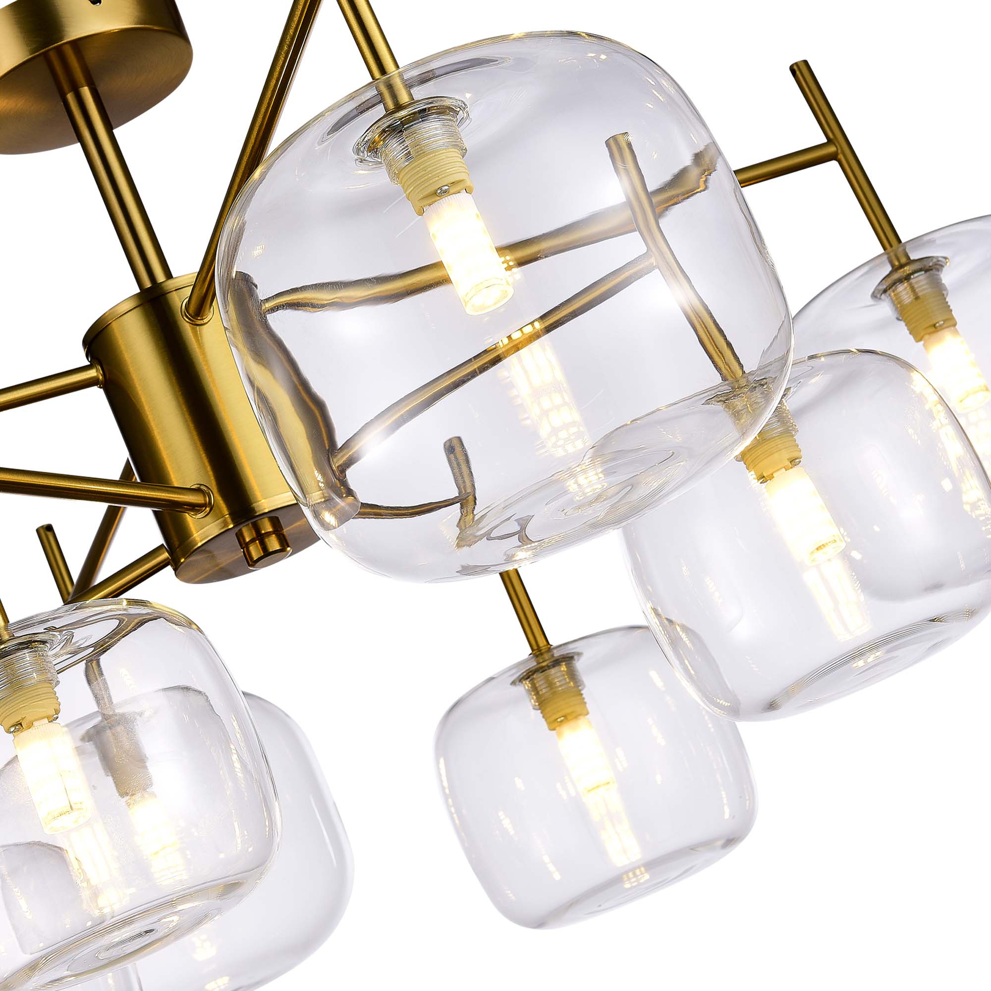 Потолочная люстра ST Luce FINN SL1049.302.08