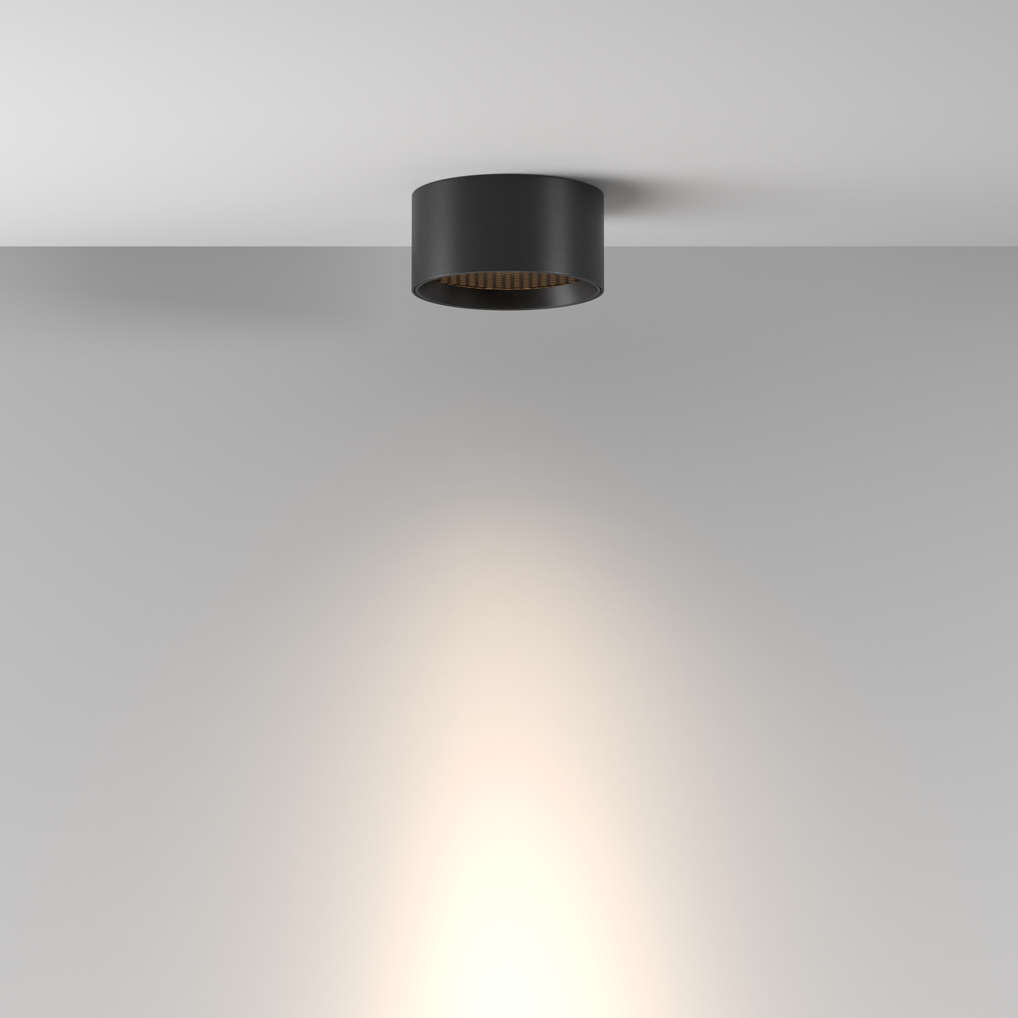 Накладной светильник Maytoni Glare C122CL-L7-3K-B_MY