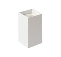 Накладной светильник TopDecor Tubo Tubo6 SQ P1 10