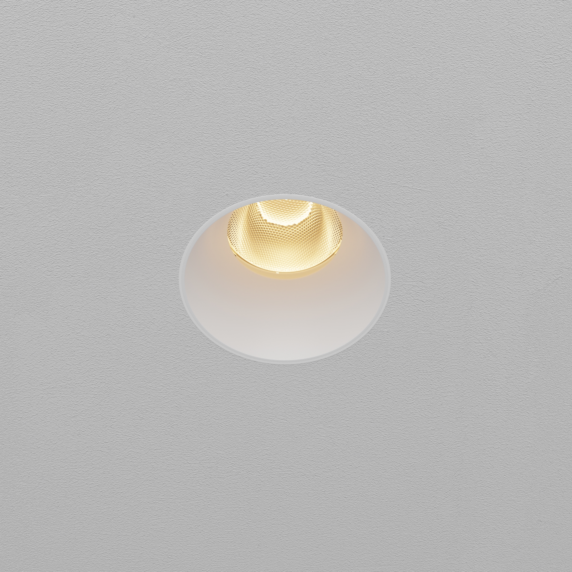 Встраиваемый светильник Maytoni Dip DL124-10W-2.7K-TRS-W_MY