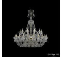 Хрустальная люстра Bohemia Ivele 1409/24+12/530/XL-170 G_BI