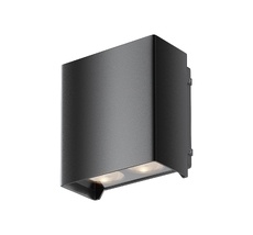 Уличный Настенный светильник Maytoni Outdoor Shell O570WL-L20B3K_MY