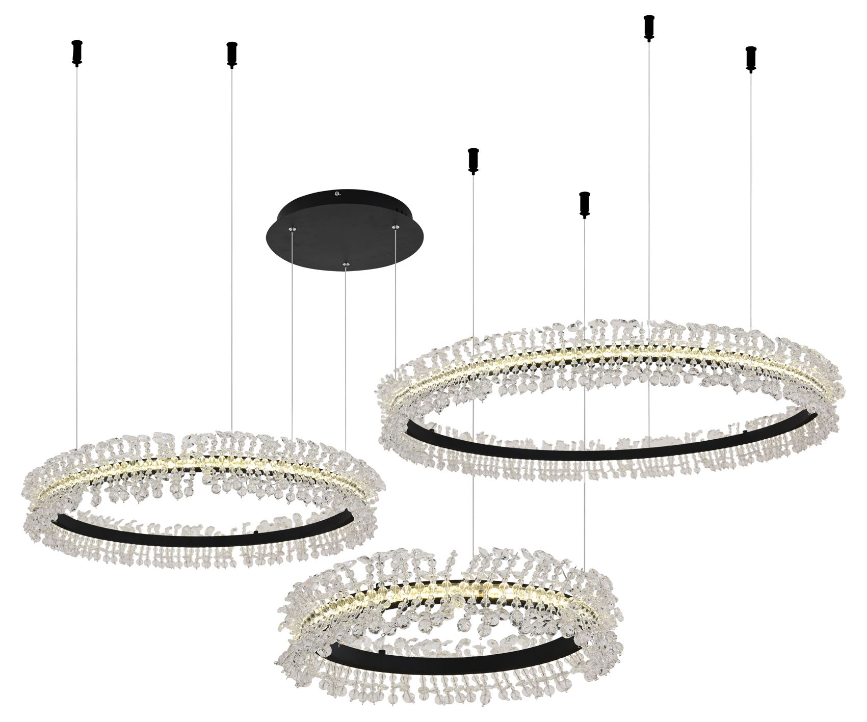 

Подвесная люстра Kink Light Лаура 08246,19PA, 08246,19PA