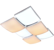 Светильник с пультом потолочный светодиодный (ночной режим) 10239/6 LED*170W Escada 10239/6LED_ESC