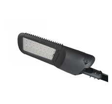 Уличный консольный светильник светодиодный OXOR-LUMI-696х308-60W Day5000 (GR, 144x80 deg, 230V) IP66 ( Arlight 055846_ARL