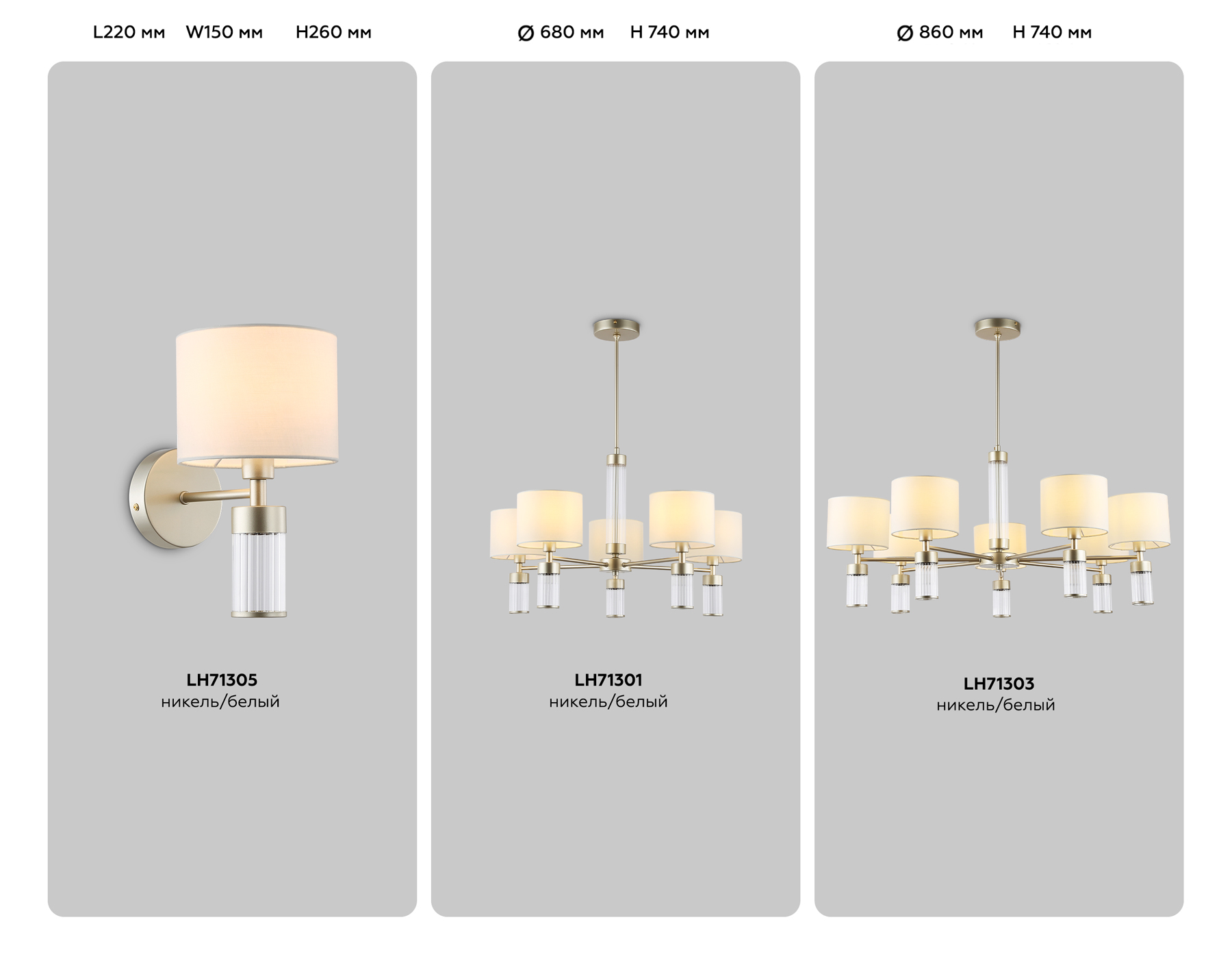 Бра Ambrella Light HIGH LIGHT Classic LH71305_AMB