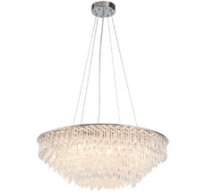 Подвесная люстра хрусталь Indigo V000368