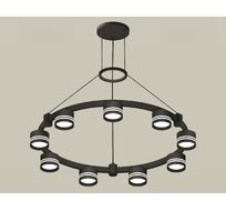 Подвесная люстра Ambrella light с акрилом Techno Ring Traditional DIY XR92051903_AMB