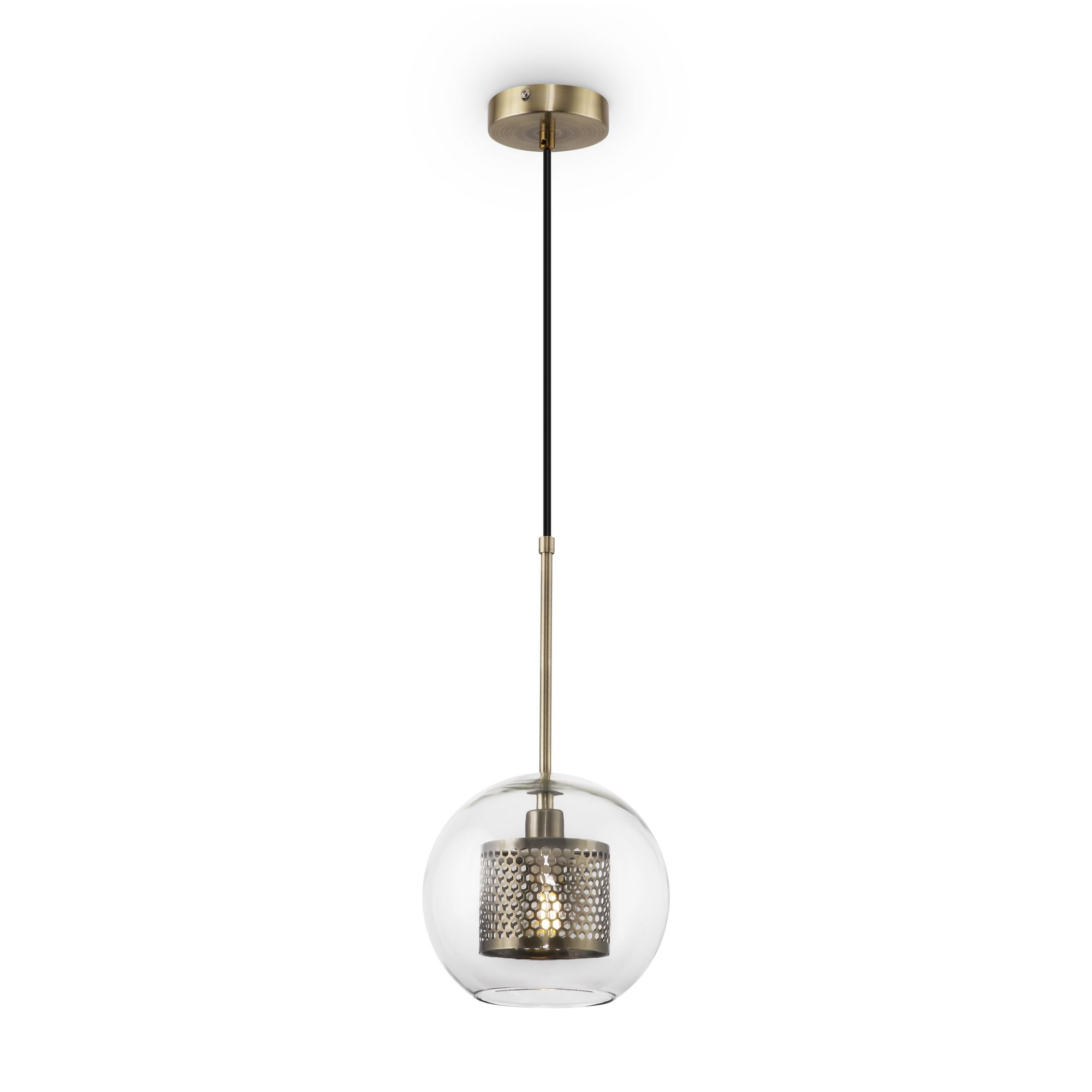 

Подвесной светильник Freya Bogota Market FR8018PL-01BS, FR8018PL-01BS