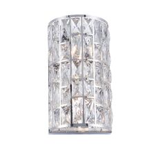 Настенный светильник Maytoni Gelid MOD184-WL-02-CH_MY