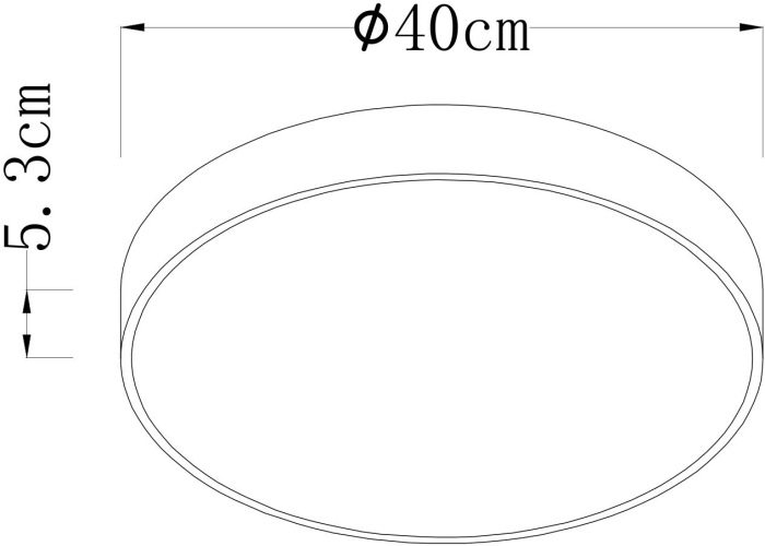 Потолочный светильник ArteLamp ARENA A2661PL-1WH
