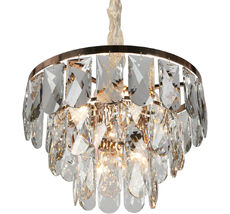 Подвесная люстра хрустальная Omnilux OML-72913-09