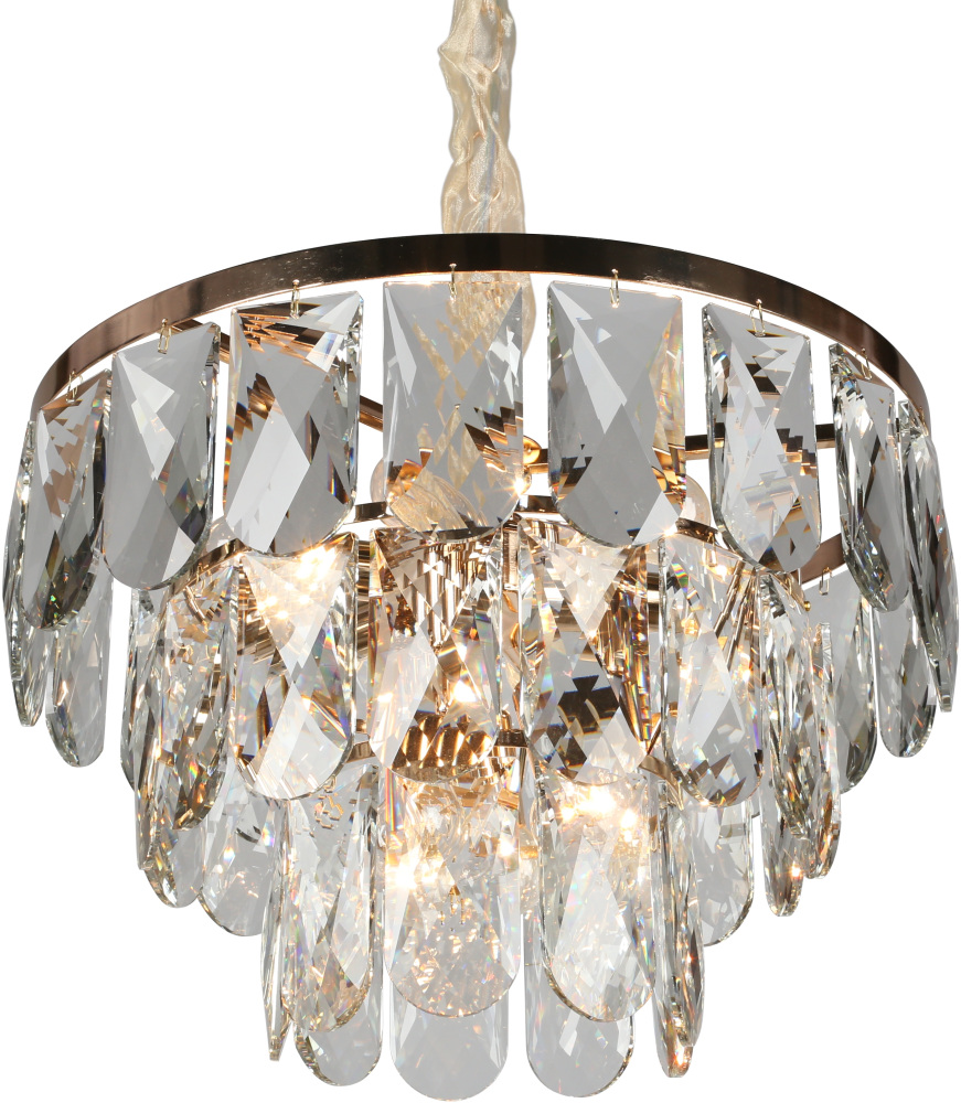 Подвесная люстра хрустальная Omnilux OML-72913-09