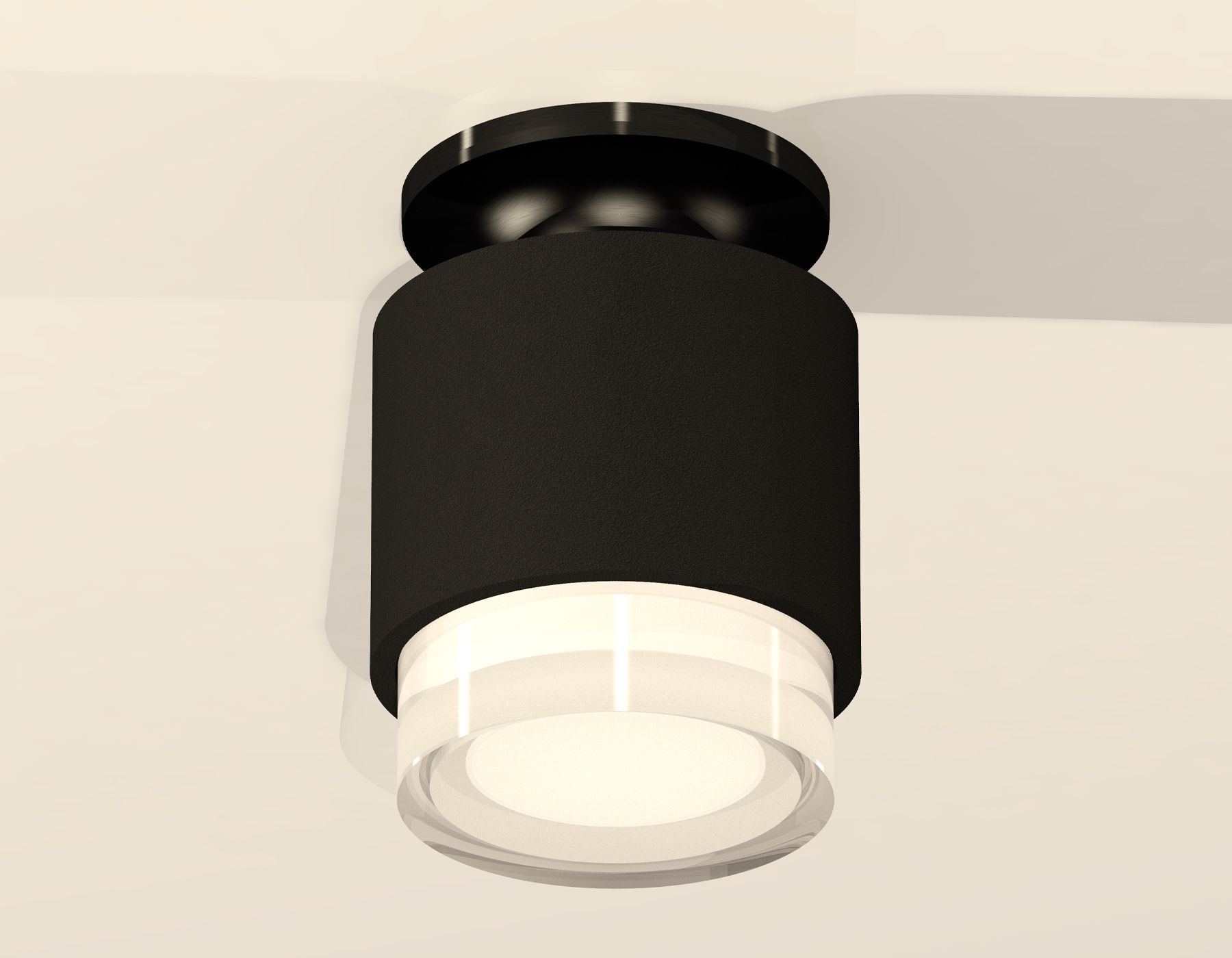 Комплект накладного светильника Ambrella light с акрилом Techno XS7511065_AMB