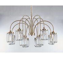 Подвесная люстра Newport RENATA 4506+3/C gold new_NP