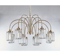 Подвесная люстра Newport RENATA 4506+3/C gold new_NP