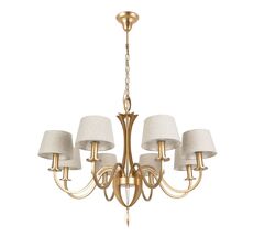 Подвесная люстра Divinare FLORENCE 6819/19 SP-8_DI