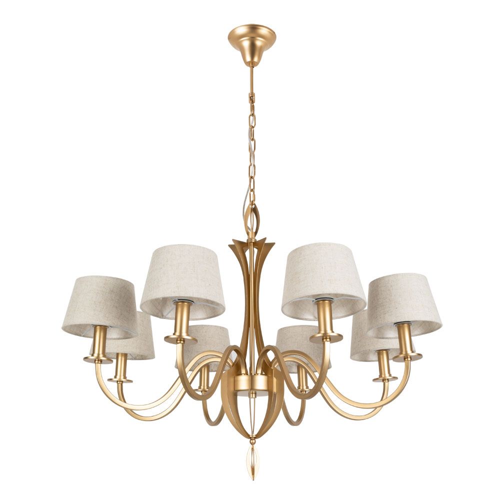 Подвесная люстра Divinare FLORENCE 6819/19 SP-8_DI