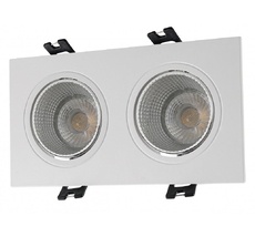 Встраиваемый светильник Denkirs DK3072-WH+CH