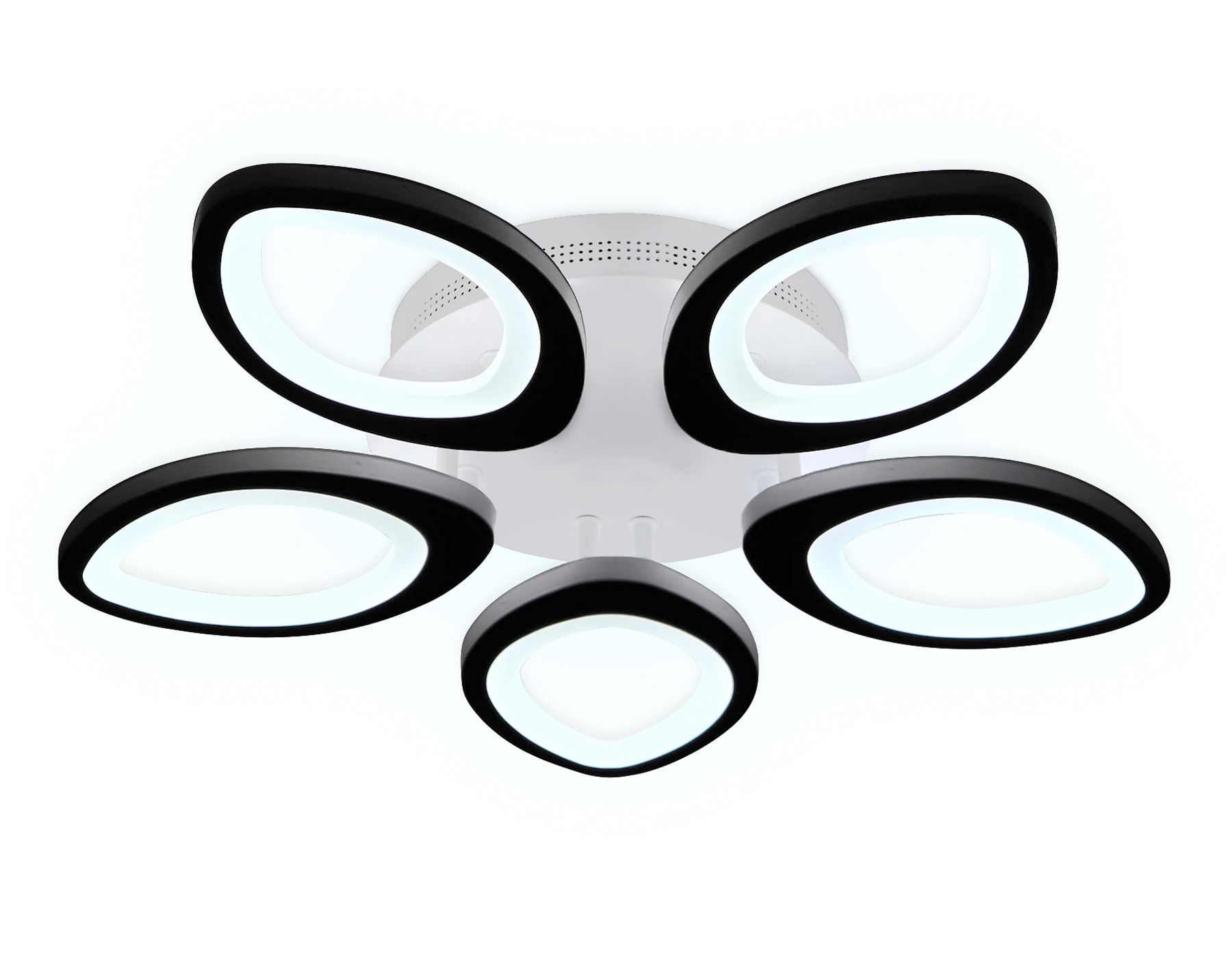 Потолочная люстра Ambrella light с пультом ACRYLICA FA4492_AMB