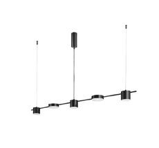 Подвесной светильник Crystallux TRISTAN TRISTAN SP5 L1200 BLACK_CR