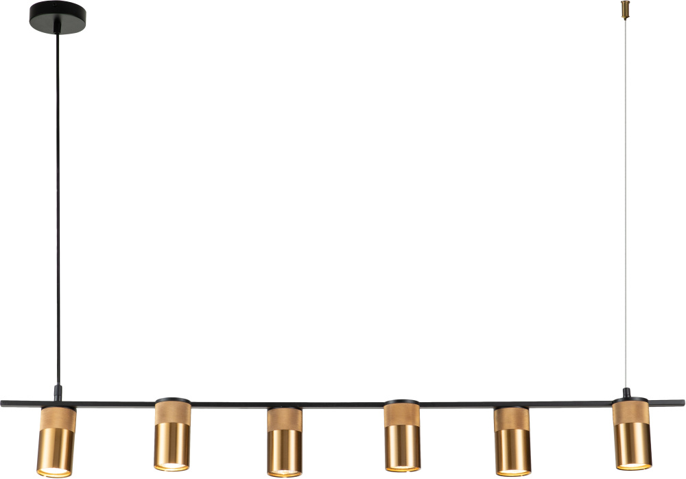 Подвесной светильник (11014/6P Gold) Indigo V000149