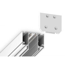 Заглушка демпферная для шинопровода в натяжной потолок Magnetic Ambrella Light GL TRACK SYSTEM GL1061_AMB