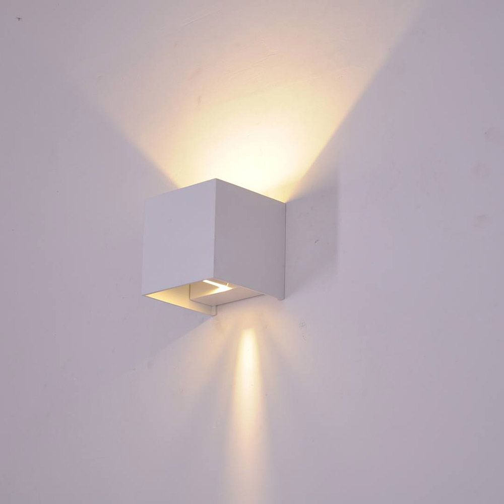 Уличный настенный светильник NEX GW-A310-6-WH-NW 00-00001232_SW