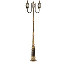 Наземный фонарь IP44 Oasis Light 83410SA 10 E7 Gb_OL