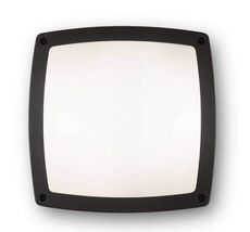 Уличный настенный светильник COMETA COMETA AP3 NERO_IL