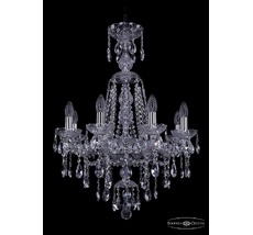 Хрустальная люстра Bohemia Ivele 1415/8/200/XL-76 Ni_BI
