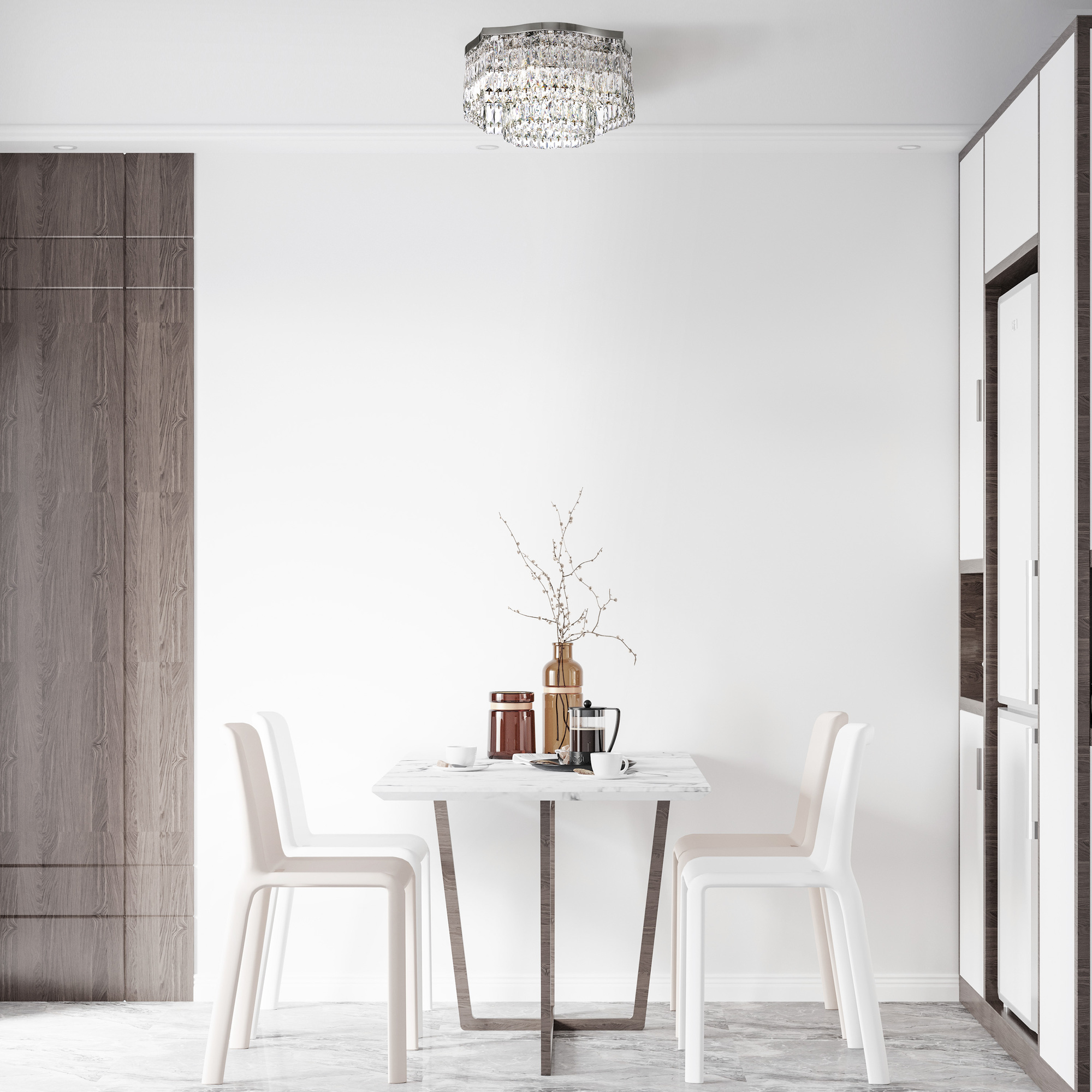 Хрустальная люстра Maytoni Dune DIA005CL-06CH_MY