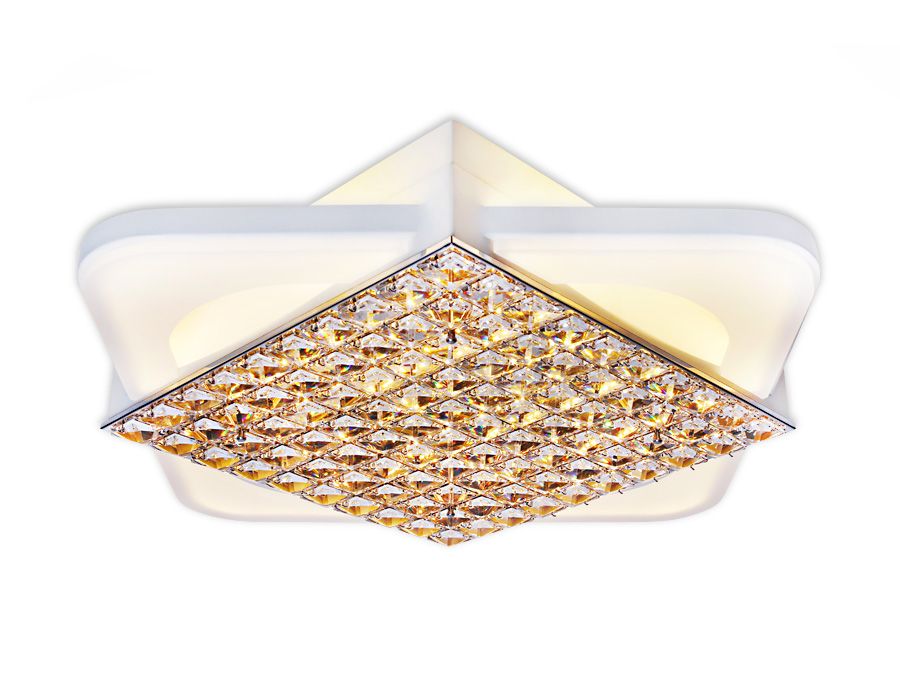 Потолочная люстра Ambrella light Ice FA124_AMB