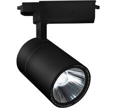 Трековый однофазный светильник светодиодный 220V 20032TRA/02 17W 4200K черный матовый Escada 20032TRA/02LED SBK_ESC