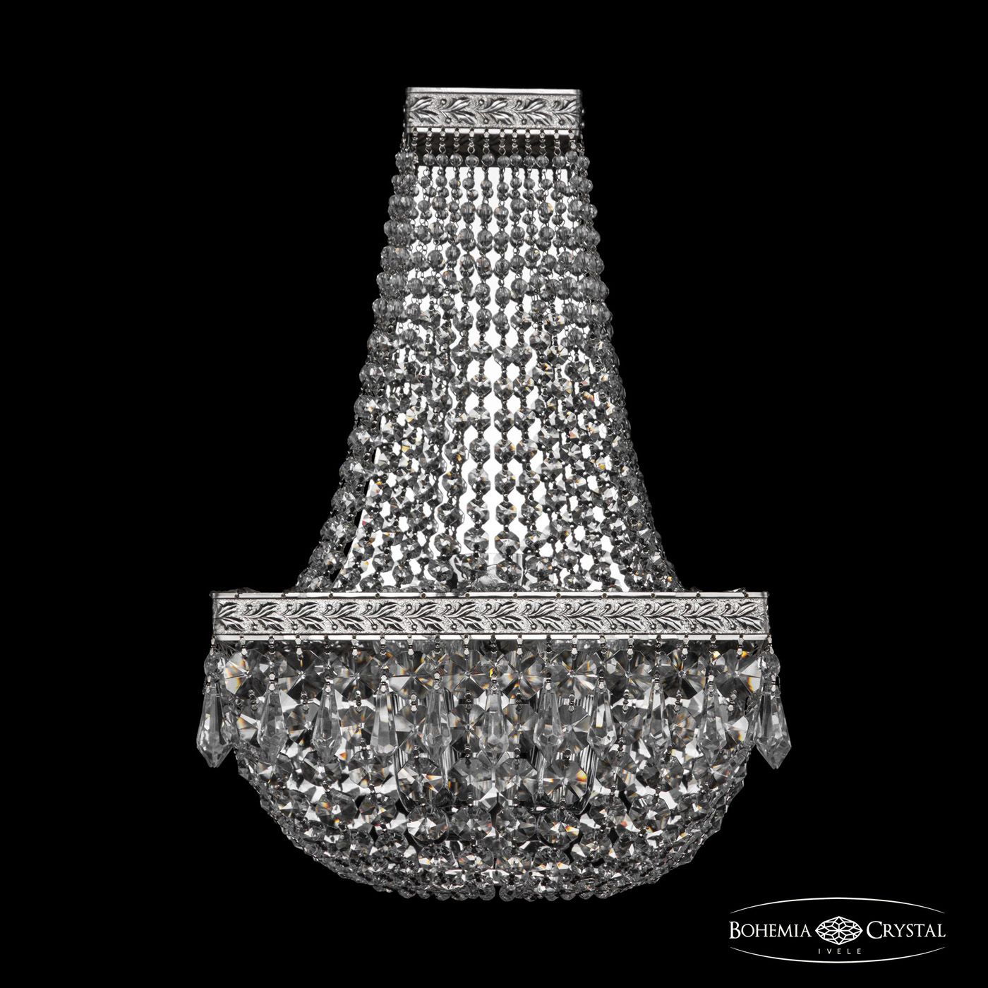 

Бра Bohemia Ivele 19012B/H2/25IV Ni, 19012B/H2/25IV Ni