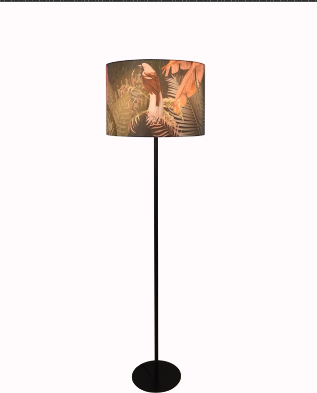 Торшер с выключателем Moderli V11008-F_MD