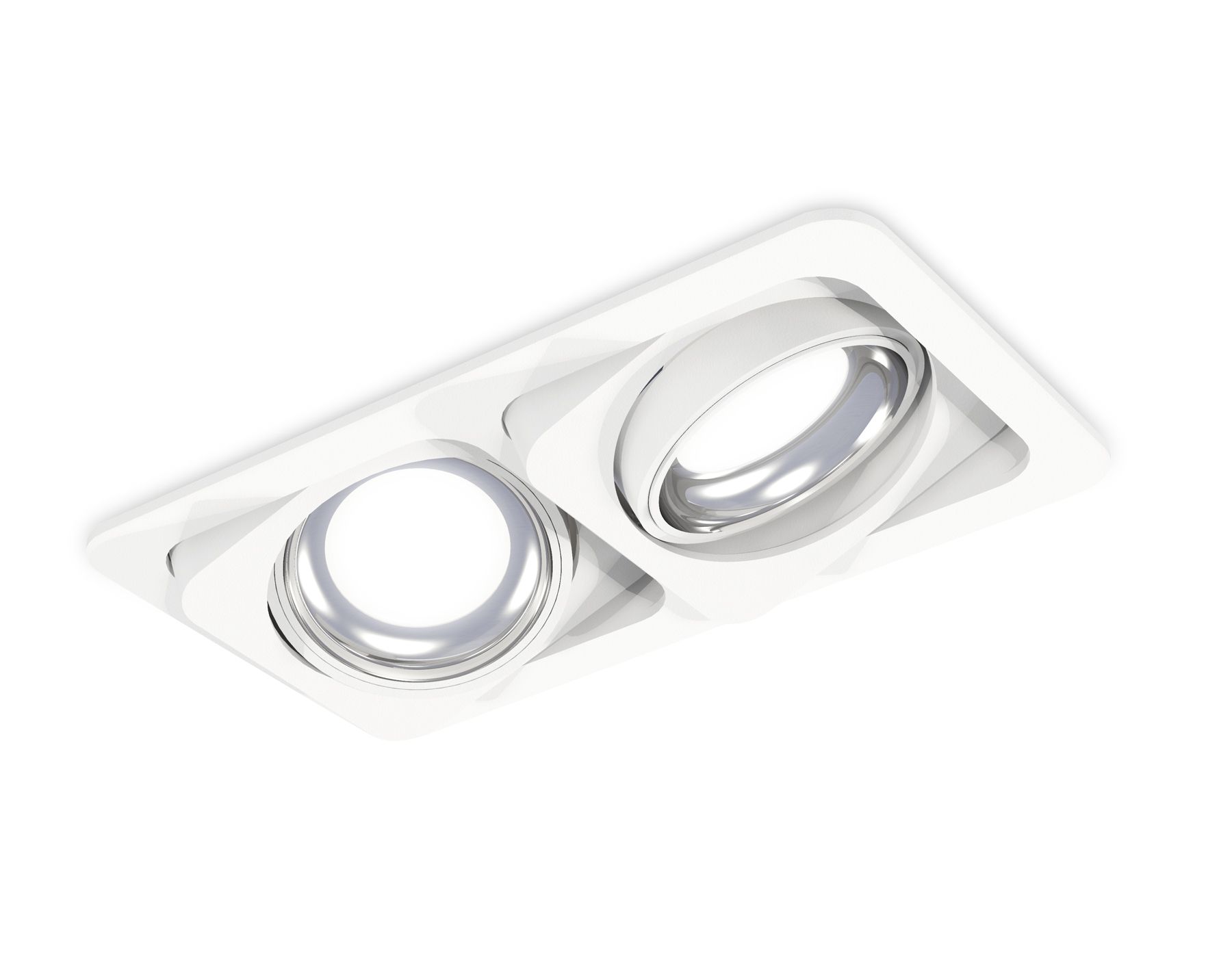 Комплект встраиваемого поворотного светильника Ambrella light Techno XC7663002_AMB