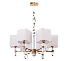 Подвесная люстра ArteLamp NORTH A5896LM-6PB