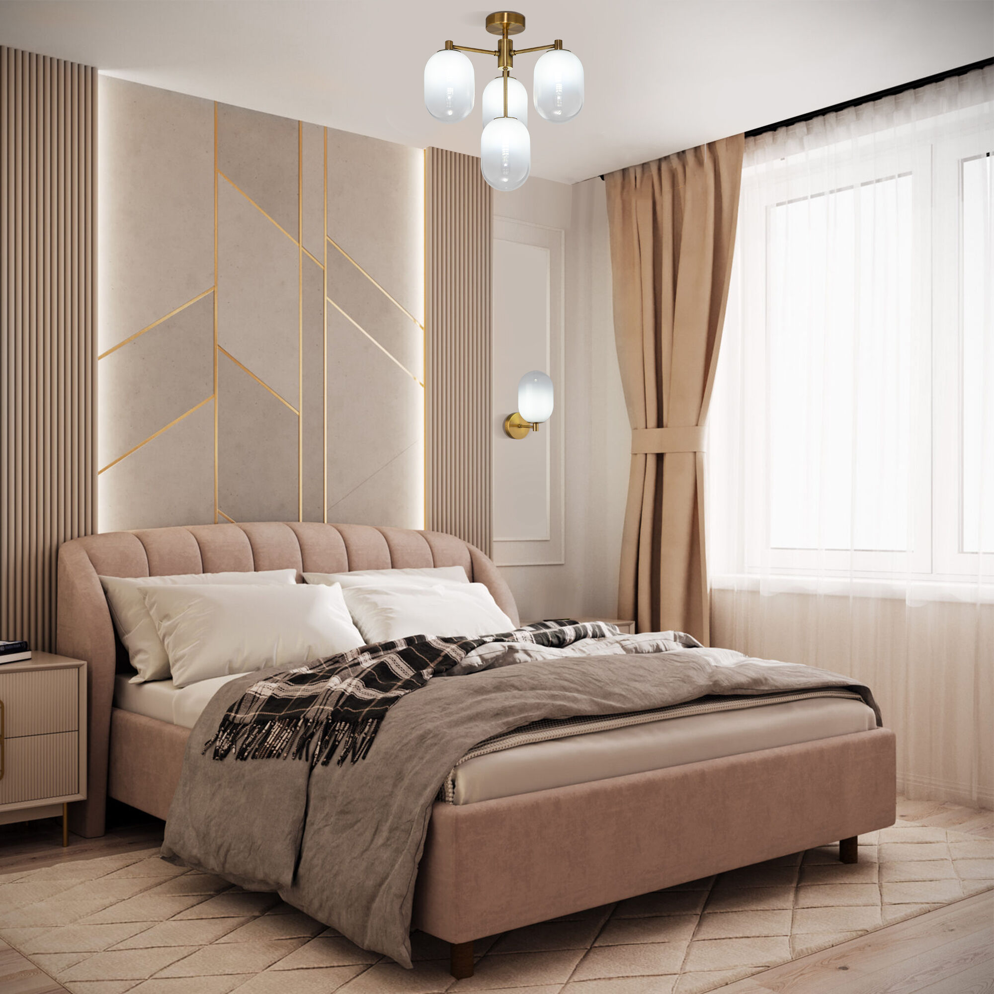 Бра Eurosvet Loona a065615_EU