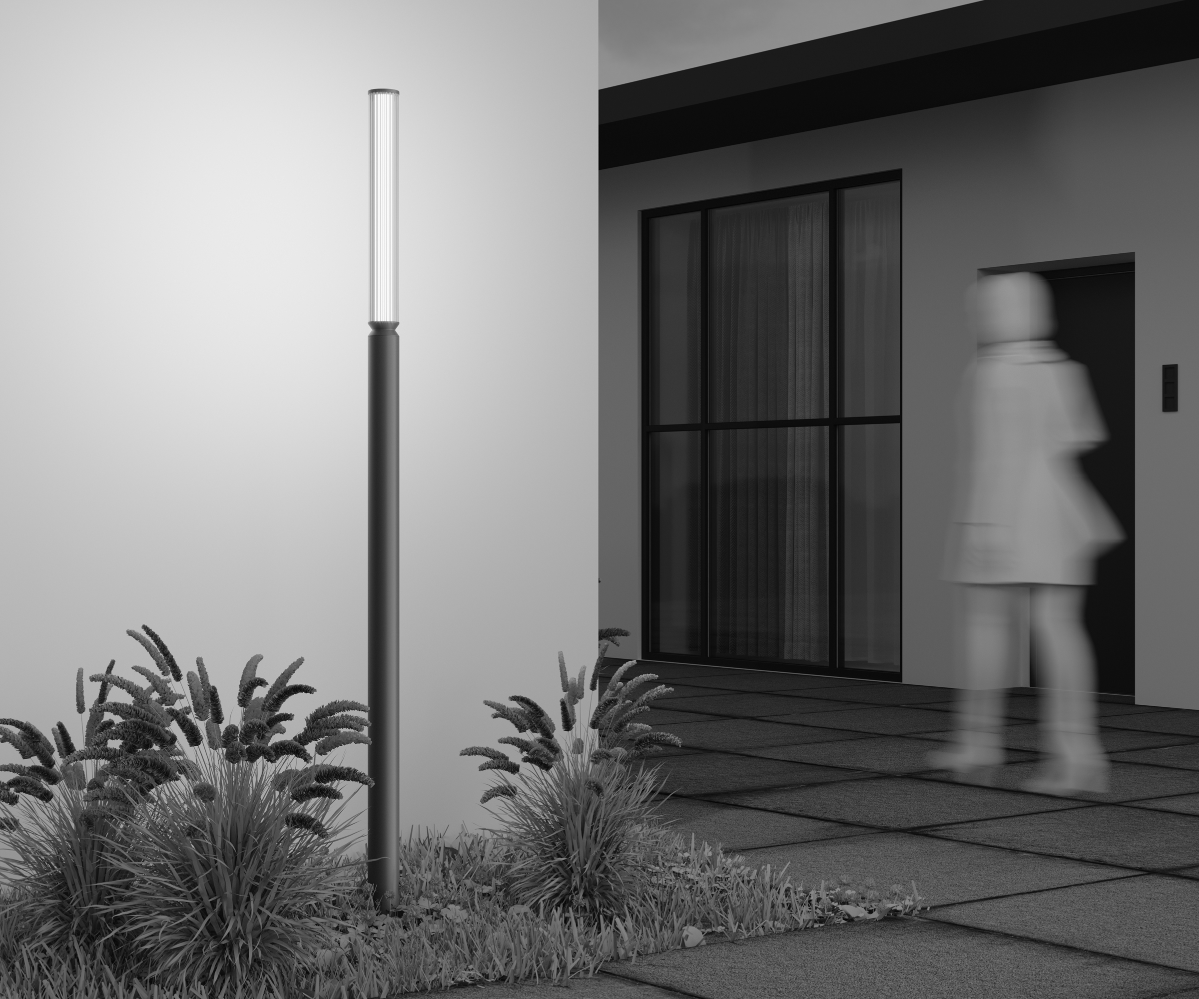 Уличный ландшафтный светильник Maytoni Lit O593FL-L20GF3K_MY