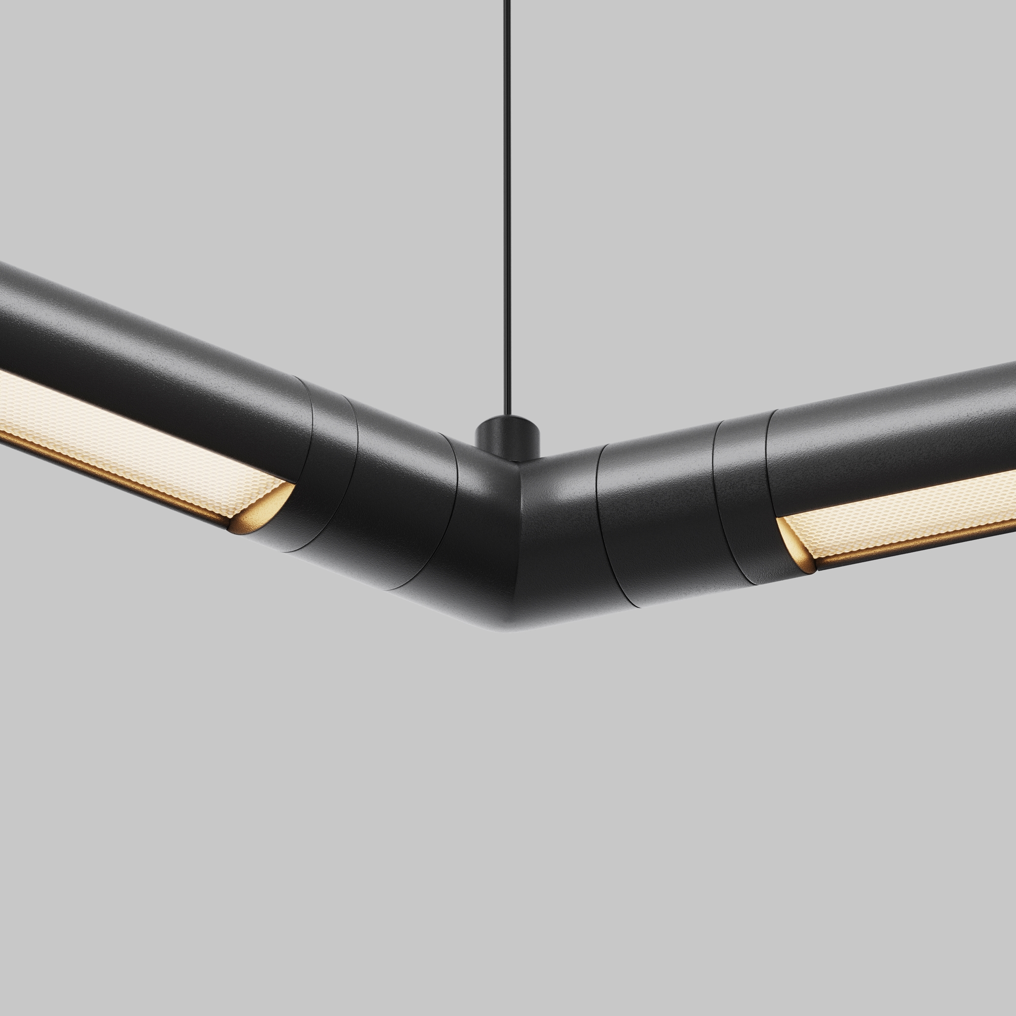 Угловой коннектор 120° для системы Shelf без ввода питания Maytoni CA018LWC-B_MY