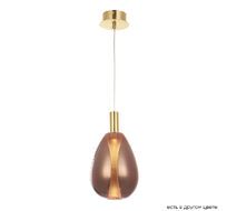 Подвесной светильник Crystal Lux GAUDI GAUDI SP4W LED COPPER_CR