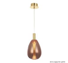 Подвесной светильник Crystal Lux GAUDI GAUDI SP4W LED COPPER_CR