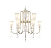 Подвесная люстра Ambrella light с хрусталем Traditional TR3248_AMB