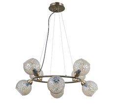 Подвесная люстра De Markt Вальтер 551013008_MW