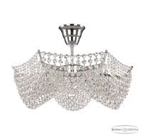 Хрустальная люстра Bohemia Ivele Crystal 778 778/42 Ni_BI