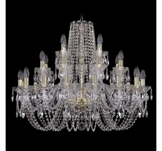 Хрустальная люстра Bohemia Ivele 1402/16+8+4/300 G_BI