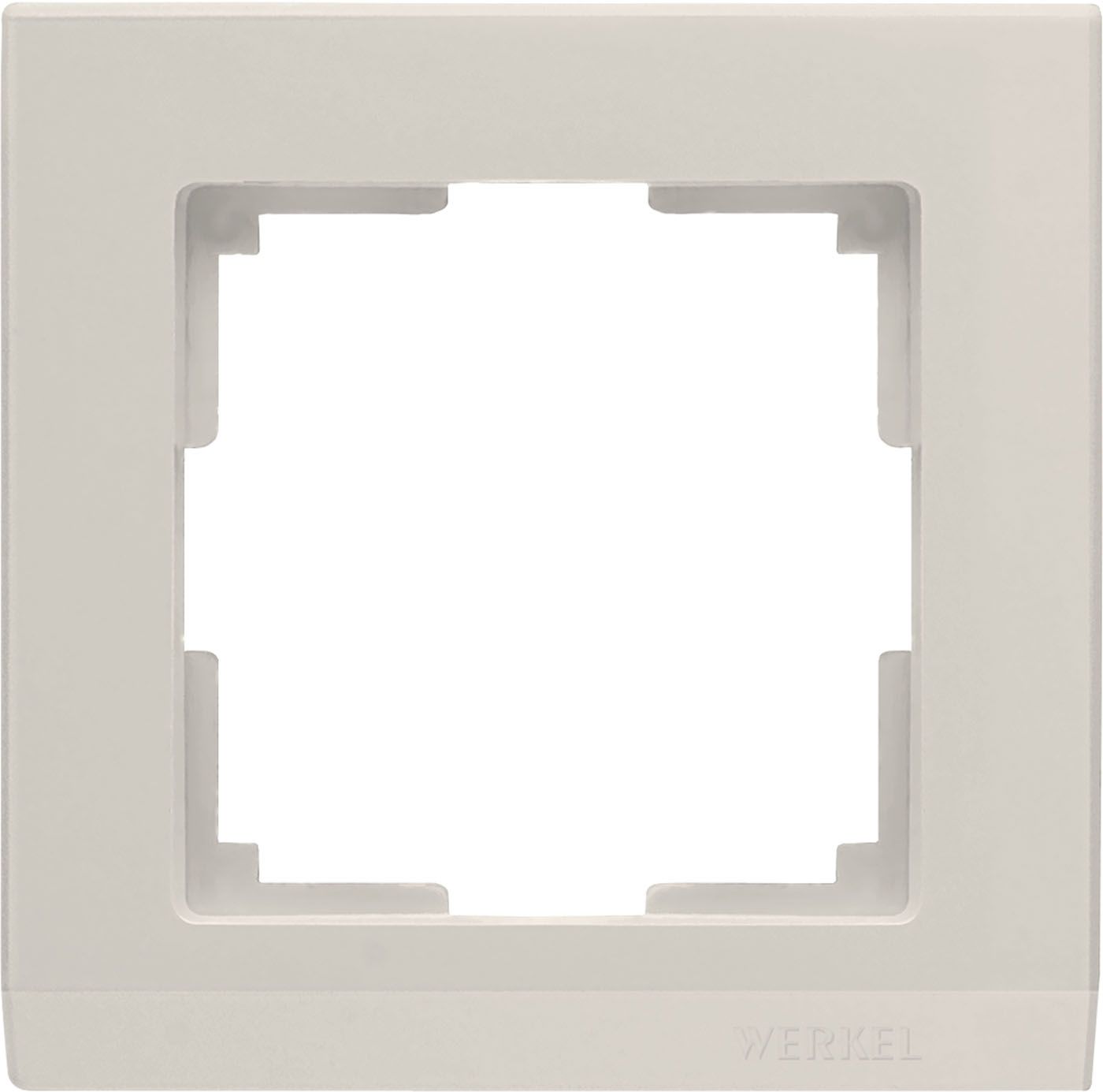 Рамка на 1 пост Stark WL04-Frame-01-ivory a050918_WR